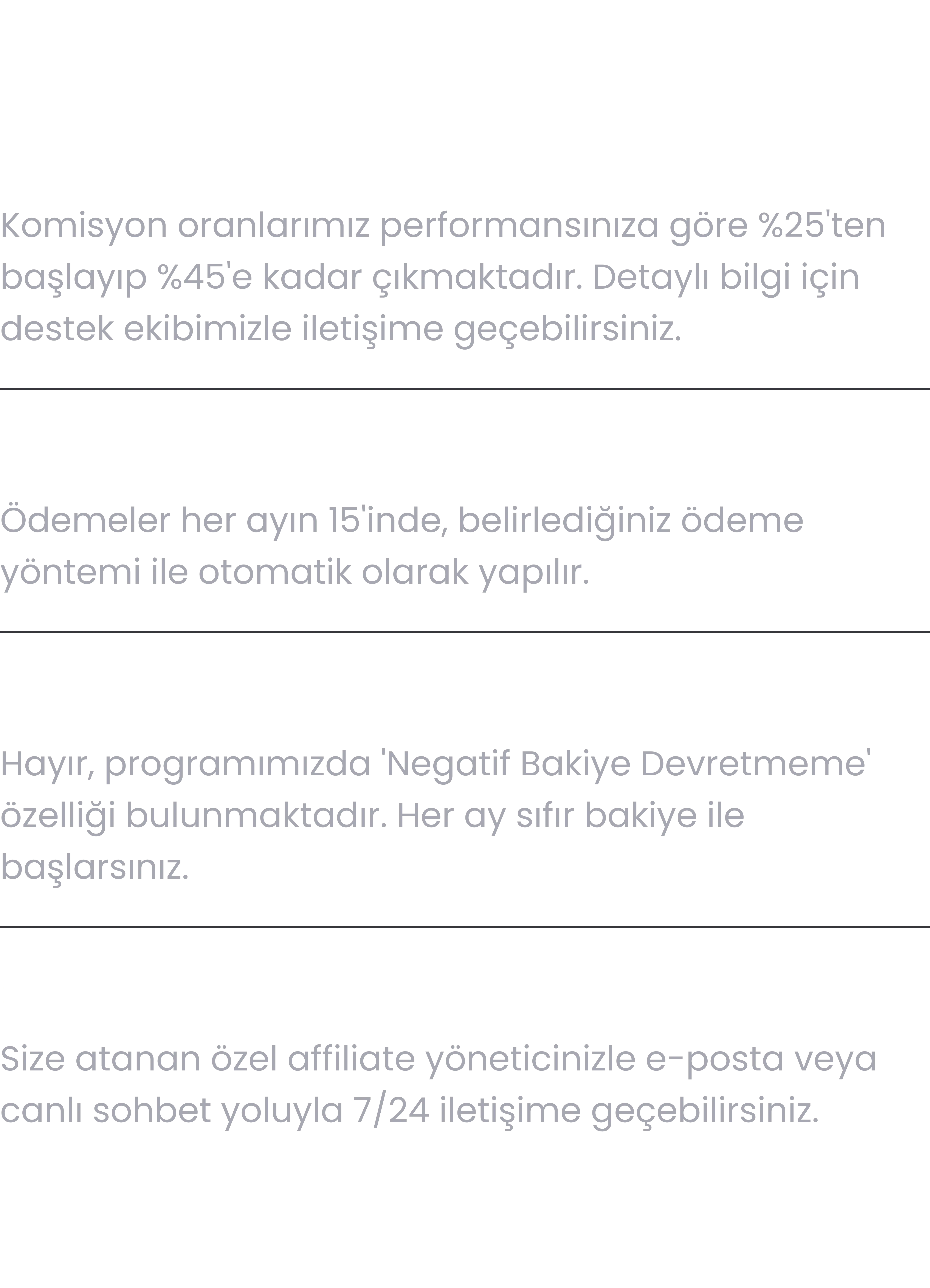 Sık Sorulan Sorular